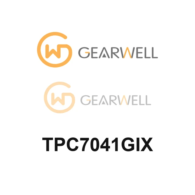 GEARWELL TPC7041GIX HMI Touch Panel