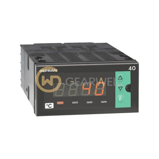 GEFRAN F000199 40T96-4-24-RRR0-001 Indicator/Alarm Unit