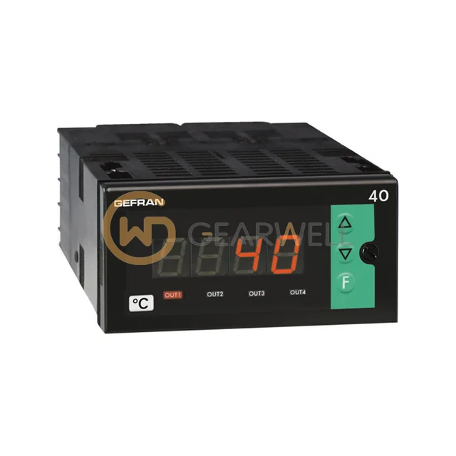 GEFRAN F000987 40T96-4-01-RR00-301 Indicator/Alarm Unit