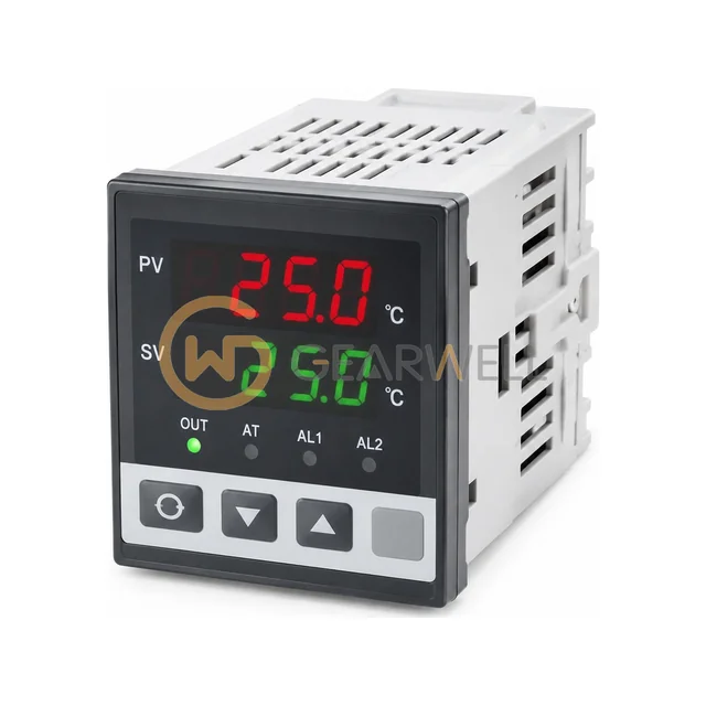 GEFRAN F060574 650-R-RR0-00101-1-G 650 PID Temperature Controller