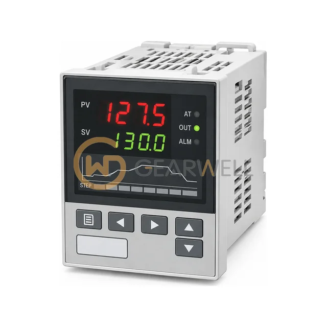 GEFRAN F304240 650P-D-RR0-00030-1-G 650 PID Temperature Controller