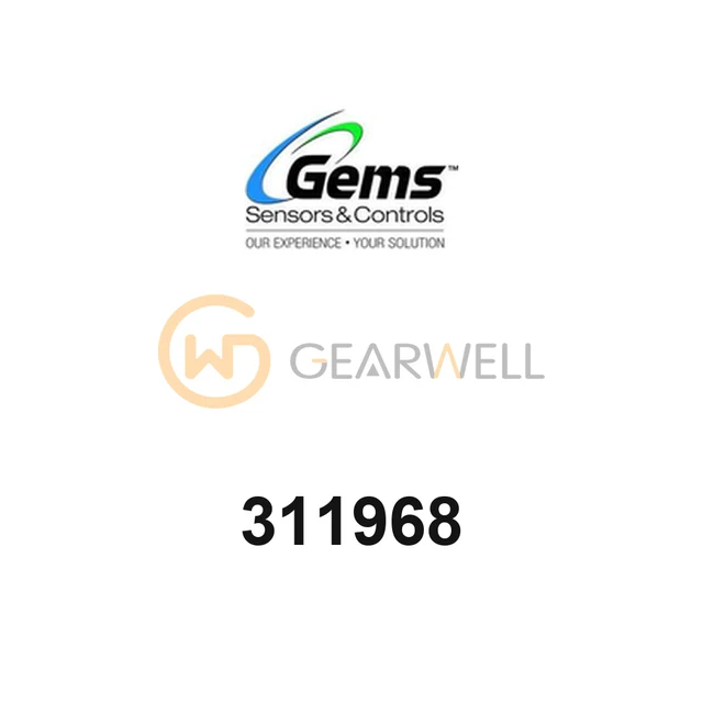 Gems 311968 LS-800 Series Multi-Point Float Level Switch
