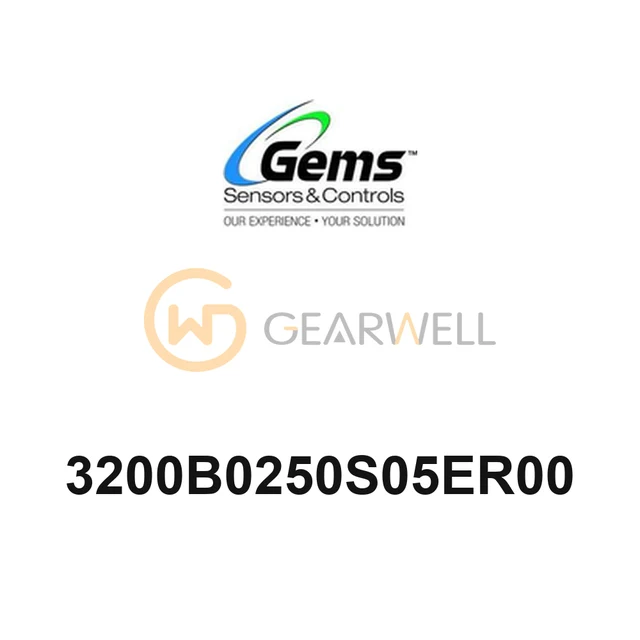 Gems 3200B0250S05ER00 3200 Series Compact OEM Pressure Transducer