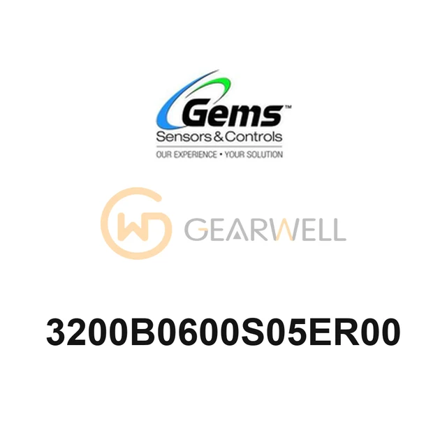 Gems 3200B0600S05ER00 3200 Series Compact OEM Pressure Transducer