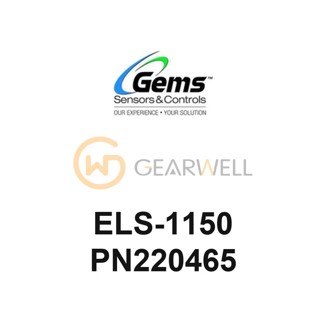 Gems ELS-1150 PN220465 ELS-1150 Series Electro-Optic Level Switch