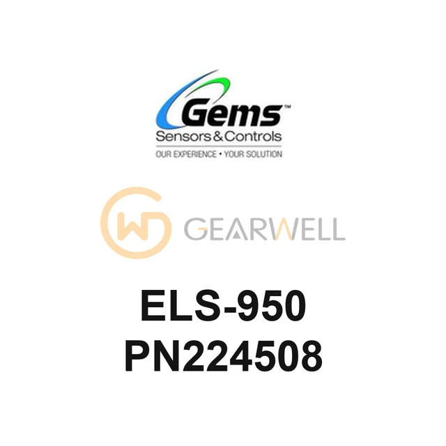 Gems ELS-950 PN224508 ELS-950 Series Electro-Optic Level Sensor