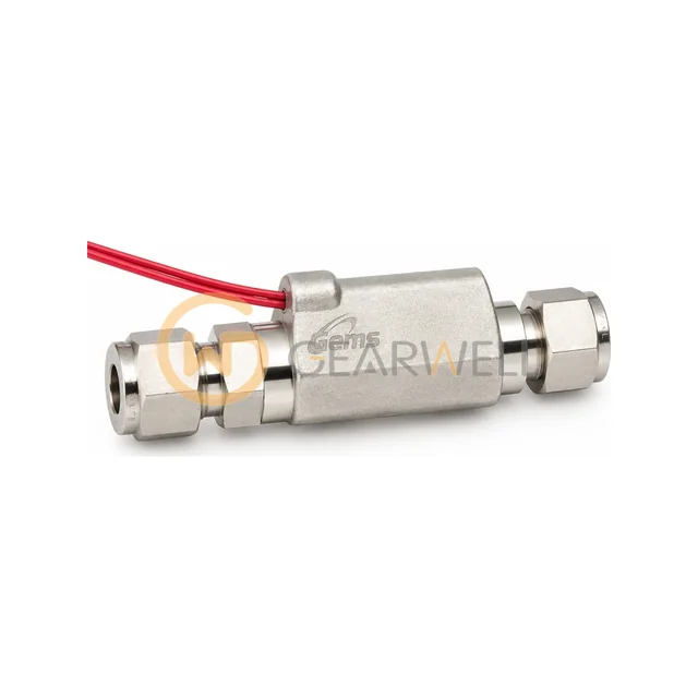 Gems FS-380 PN192562 FS-380 Series Compact Inline Flow Switch