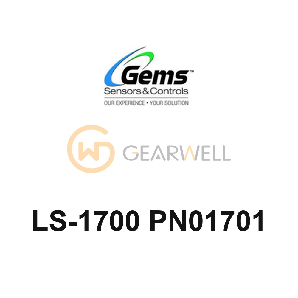 Gems LS-1700 PN01701 LS-1700 Series Float Level Switch