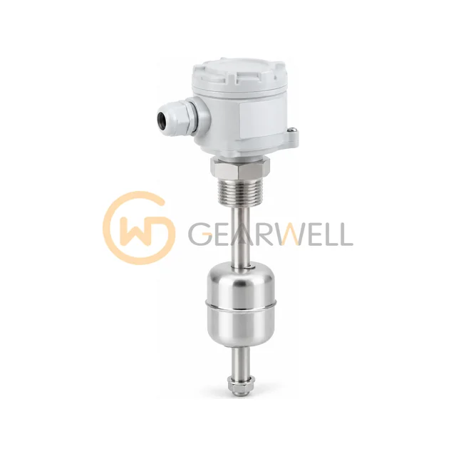 Gems LS-3 PN173250 LS-3F4 PVDF Single-Point Level Switch