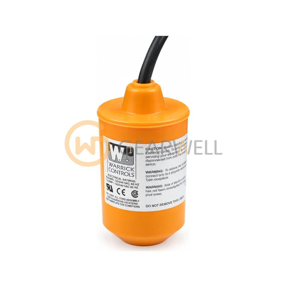 Gems MGRE40W Warrick Series M Mechanical Tilt Level Sensor