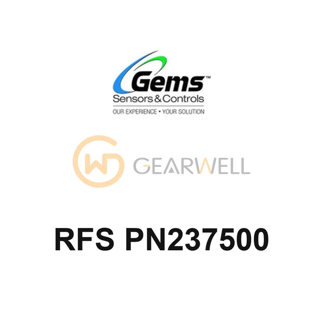 Gems RFS PN237500 RotorFlow RFS Flow Switch