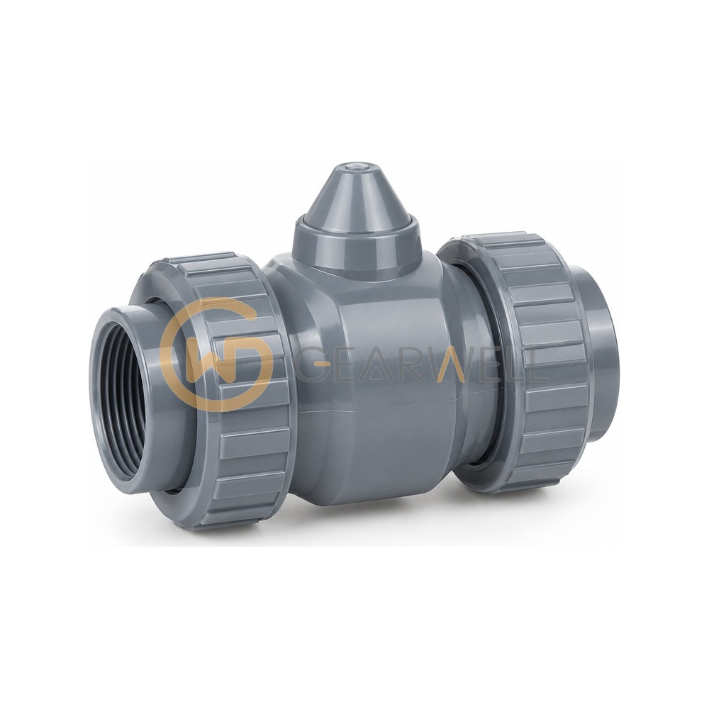 GEORG FISCHER 561 PVC-U/EPDM d50 DN40 Type 561 Cone Check Valve