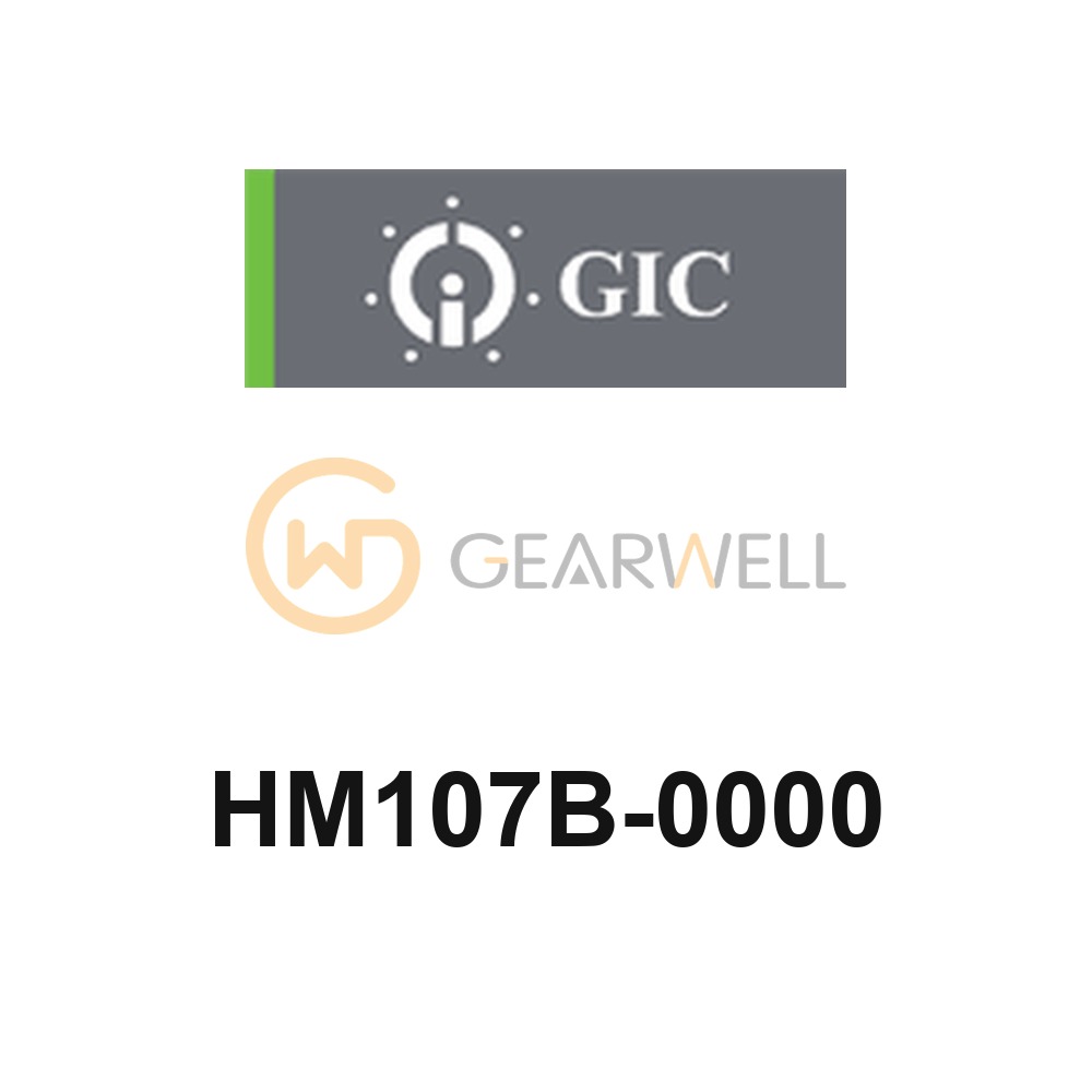 GIC HM107B-0000 7-inch TFT HMI Touch Panel