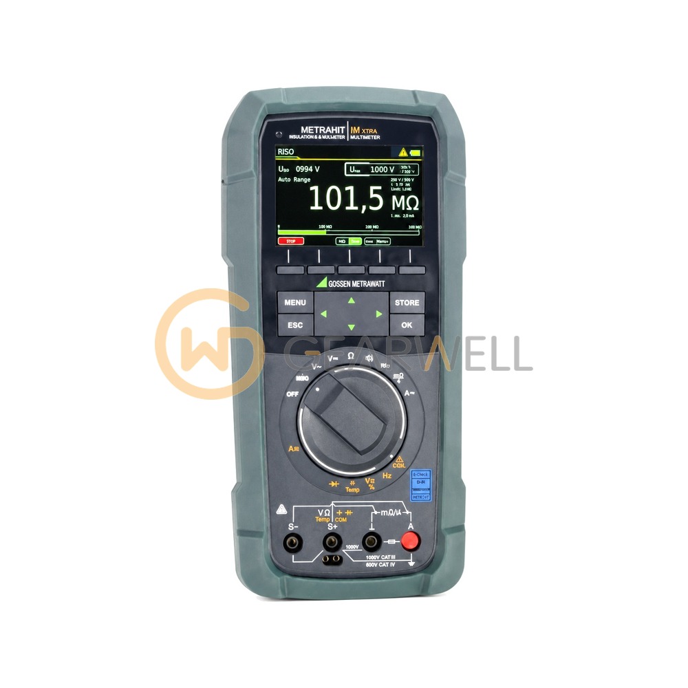 GOSSEN METRAWATT M273S METRAHIT IM XTRA BT Multifunction Multimeter