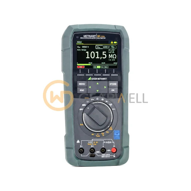 GOSSEN METRAWATT M273S METRAHIT IM XTRA BT Multifunction Multimeter