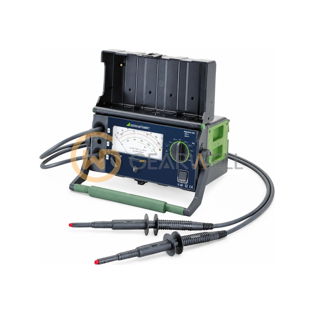 GOSSEN METRAWATT M550T METRISO PRIME Insulation Tester
