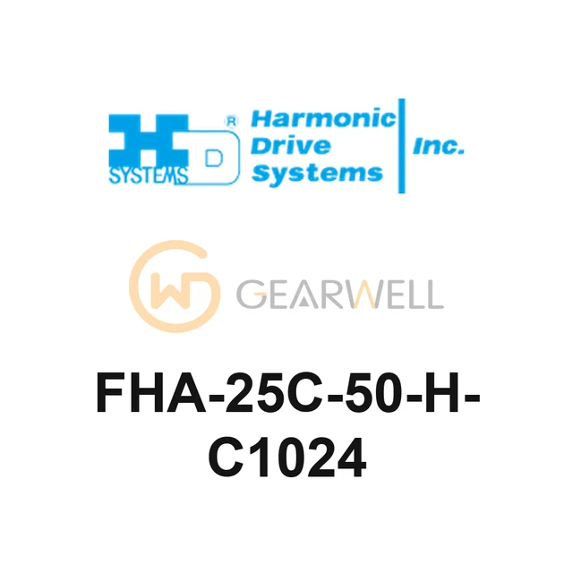 Harmonic Drive FHA-25C-50-H-C1024 FHA-C AC Servo Actuator