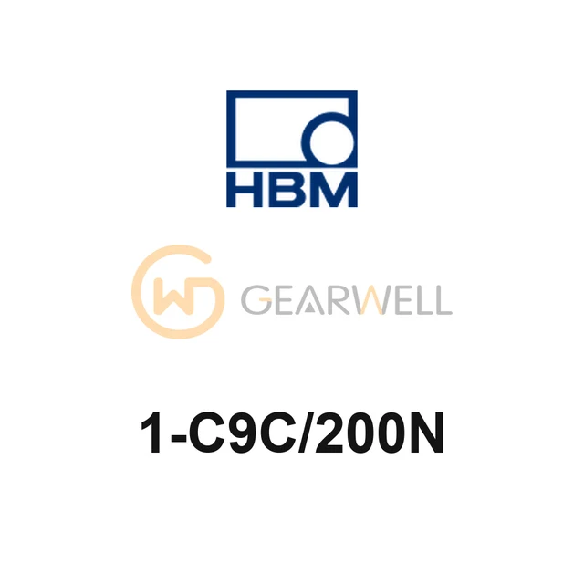 HBM 1-C9C/200N C9C Compressive Force Transducer 200 N