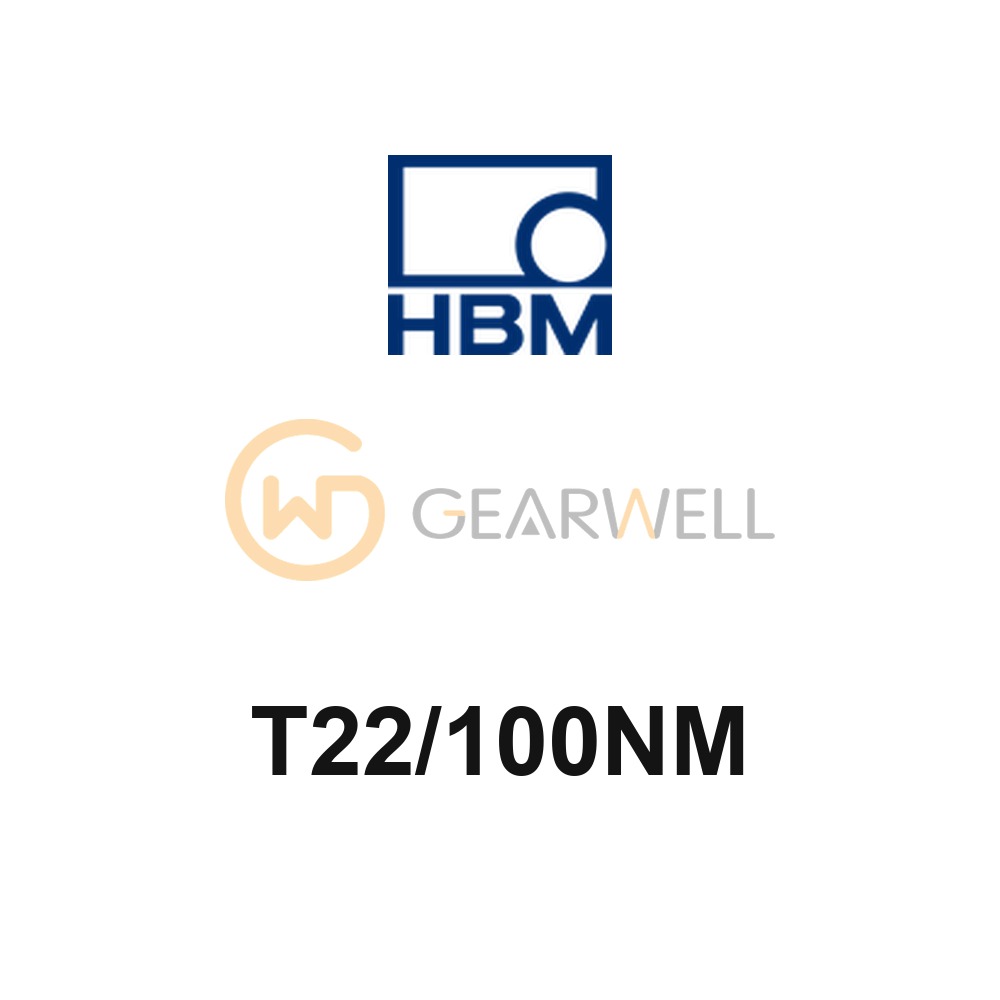 HBM T22/100NM T22 Torque Transducer 100 N·m