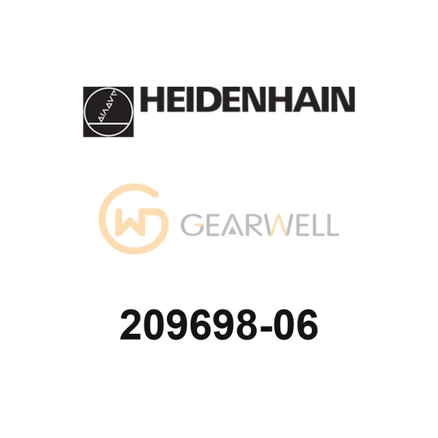 HEIDENHAIN 209698-06 ROD 320 Incremental Rotary Encoder 1250 Lines