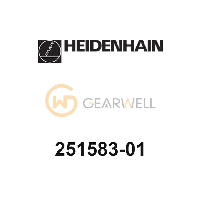 HEIDENHAIN 251583-01 Incremental Rotary Encoder 1024 Lines TTL