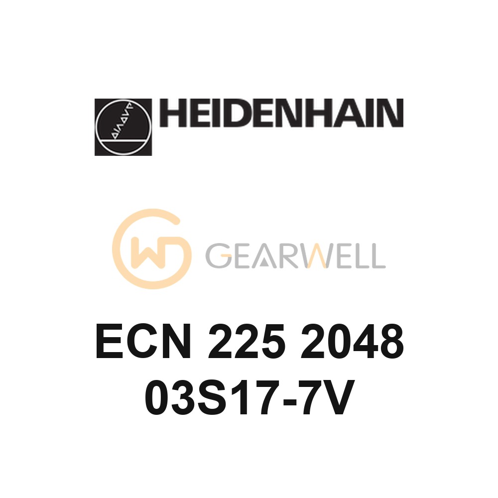 HEIDENHAIN ECN 225 2048 03S17-7V Absolute Angle Encoder EnDat02