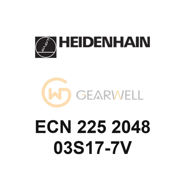 HEIDENHAIN ECN 225 2048 03S17-7V Absolute Angle Encoder EnDat02