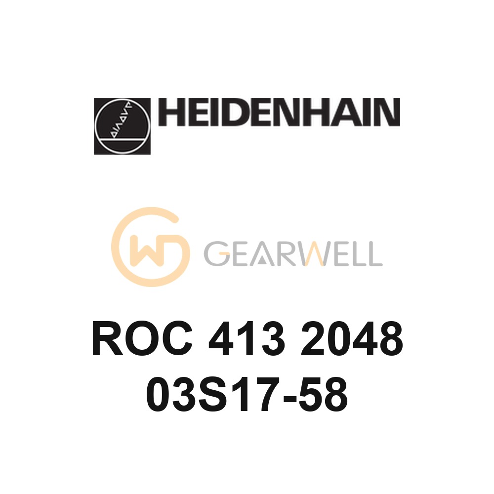 HEIDENHAIN ROC 413 2048 03S17-58 ROC 413 Absolute Rotary Encoder