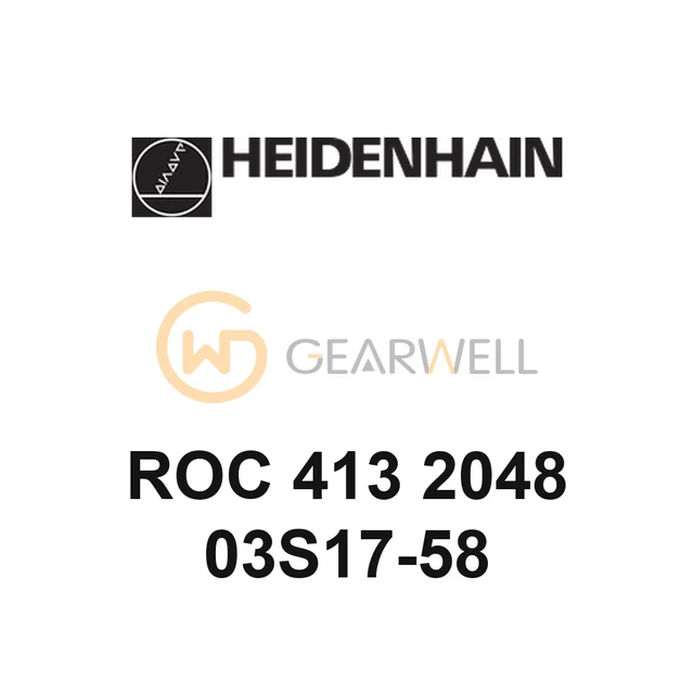 HEIDENHAIN ROC 413 2048 03S17-58 ROC 413 Absolute Rotary Encoder