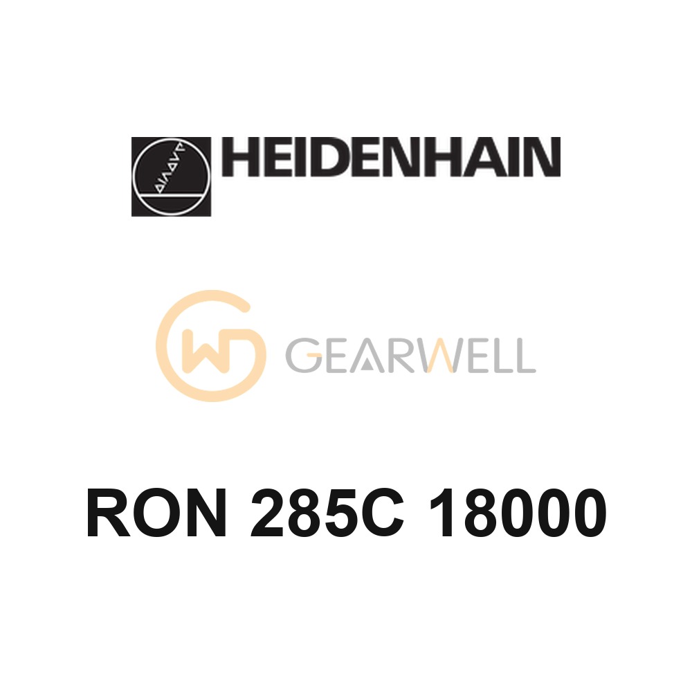 HEIDENHAIN RON 285C 18000 RON 200 Incremental Angle Encoder