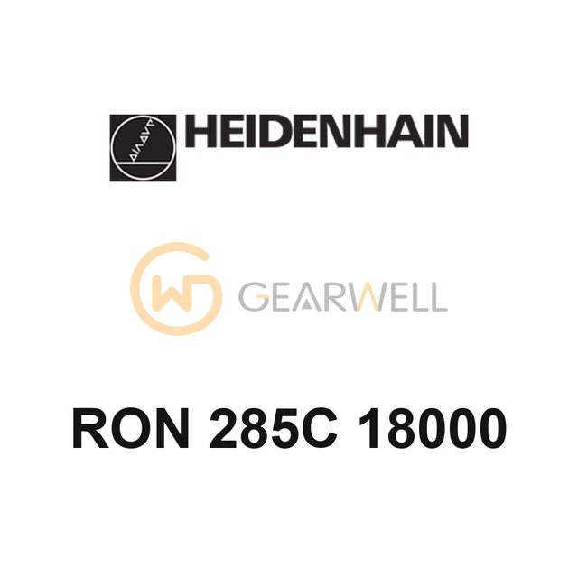 HEIDENHAIN RON 285C 18000 RON 200 Incremental Angle Encoder