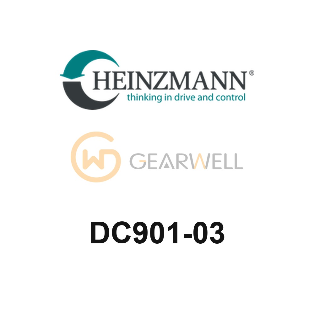 Heinzmann DC901-03 Digital Governor Control Unit