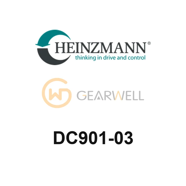 Heinzmann DC901-03 Digital Governor Control Unit