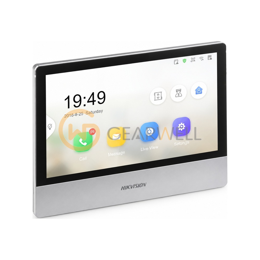 HIKVISION DS-KH8350-TE1 IP Video Intercom Indoor Station