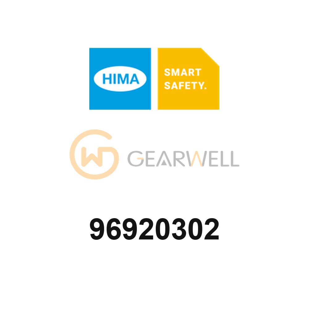 HIMA 96920302 Spare Part