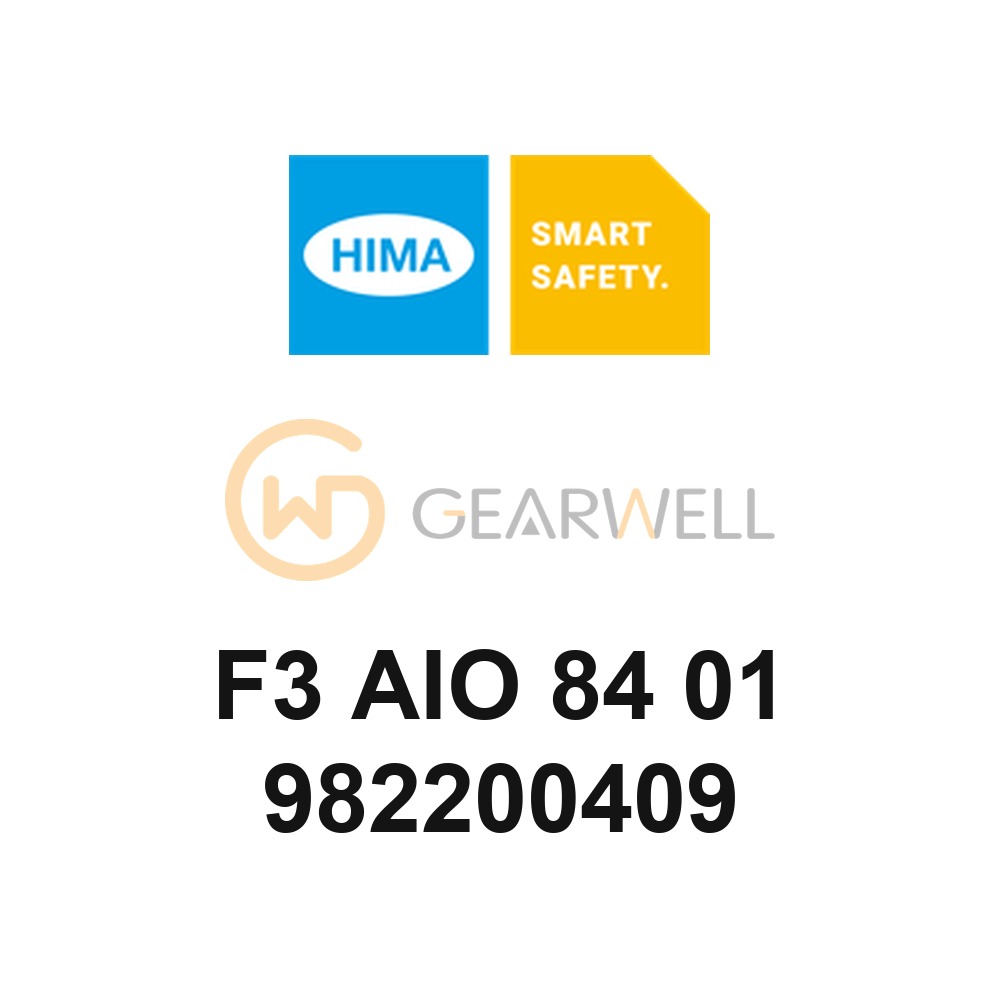 HIMA F3 AIO 84 01 982200409 HIMatrix Remote I/O Module