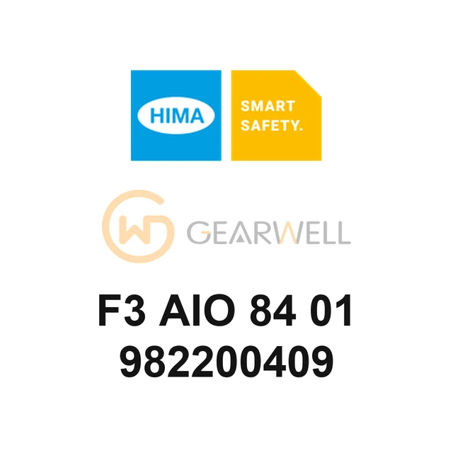 HIMA F3 AIO 84 01 982200409 HIMatrix Remote I/O Module