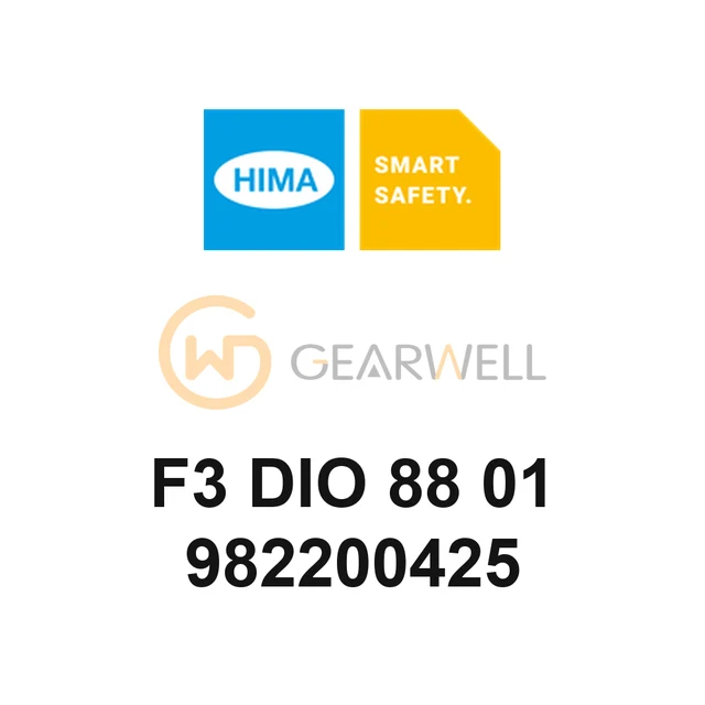 HIMA F3 DIO 88 01 982200425 HIMatrix Remote I/O Module