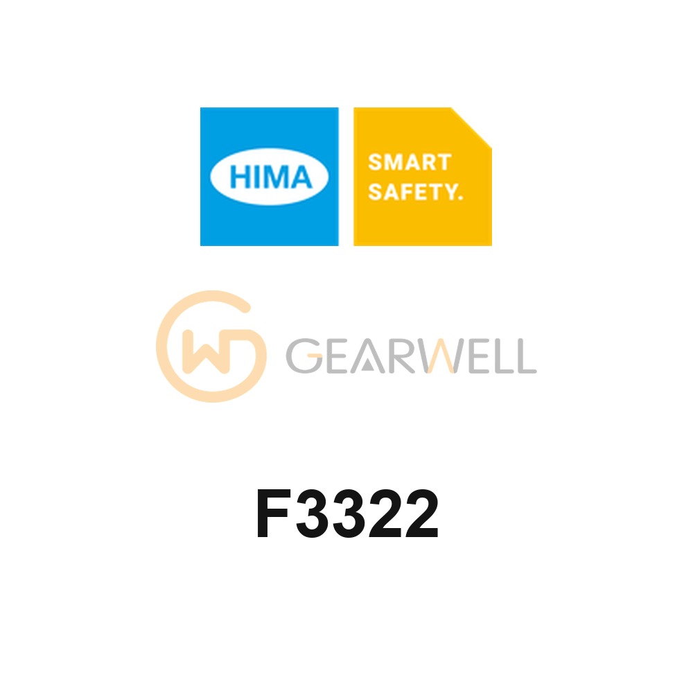 HIMA F3322 HIQuad X Digital Output Module