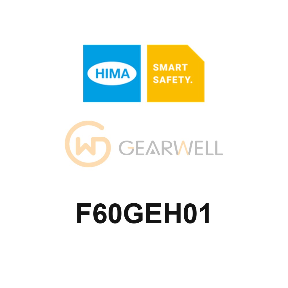 HIMA F60GEH01 HIMatrix F60 Modular Controller Housing