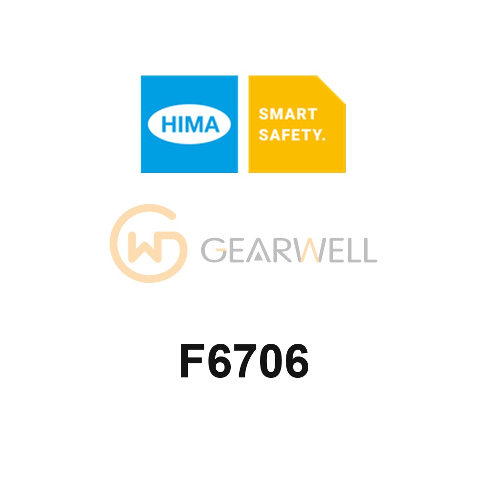 HIMA F6706 HIQuad Analog Output Module