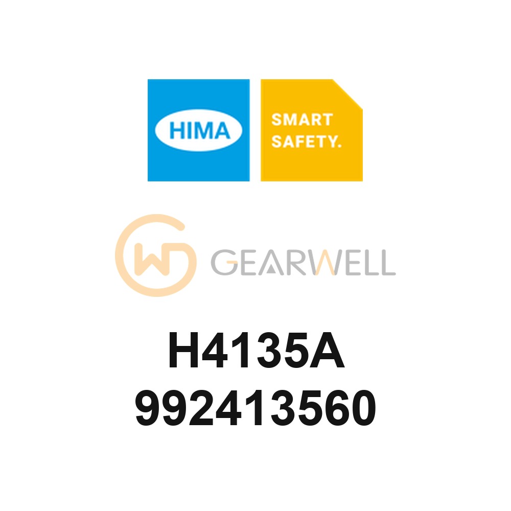HIMA H4135A 992413560 Relay Module