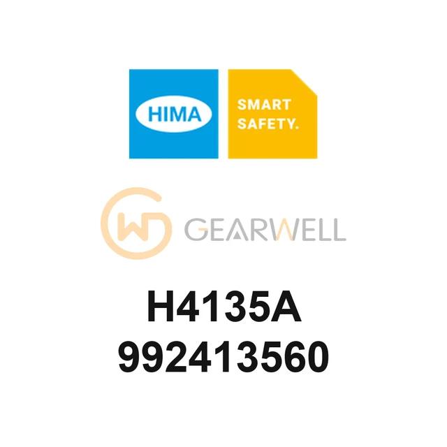 HIMA H4135A 992413560 Relay Module