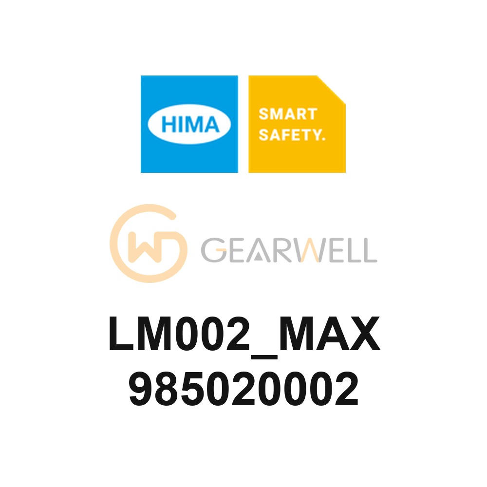 HIMA LM002_MAX 985020002 Processor Module