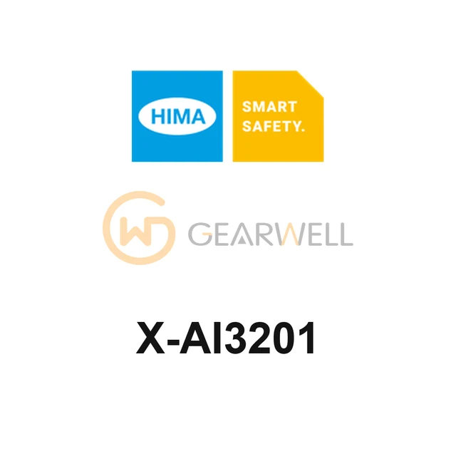 HIMA X-AI3201 HIMax Analog Input Module