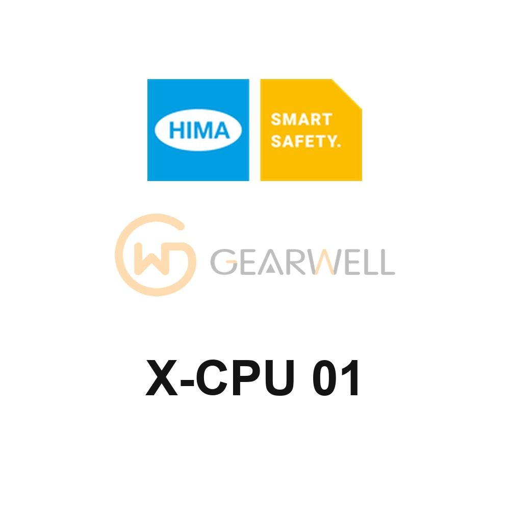 HIMA X-CPU 01 HIMax Processor Module