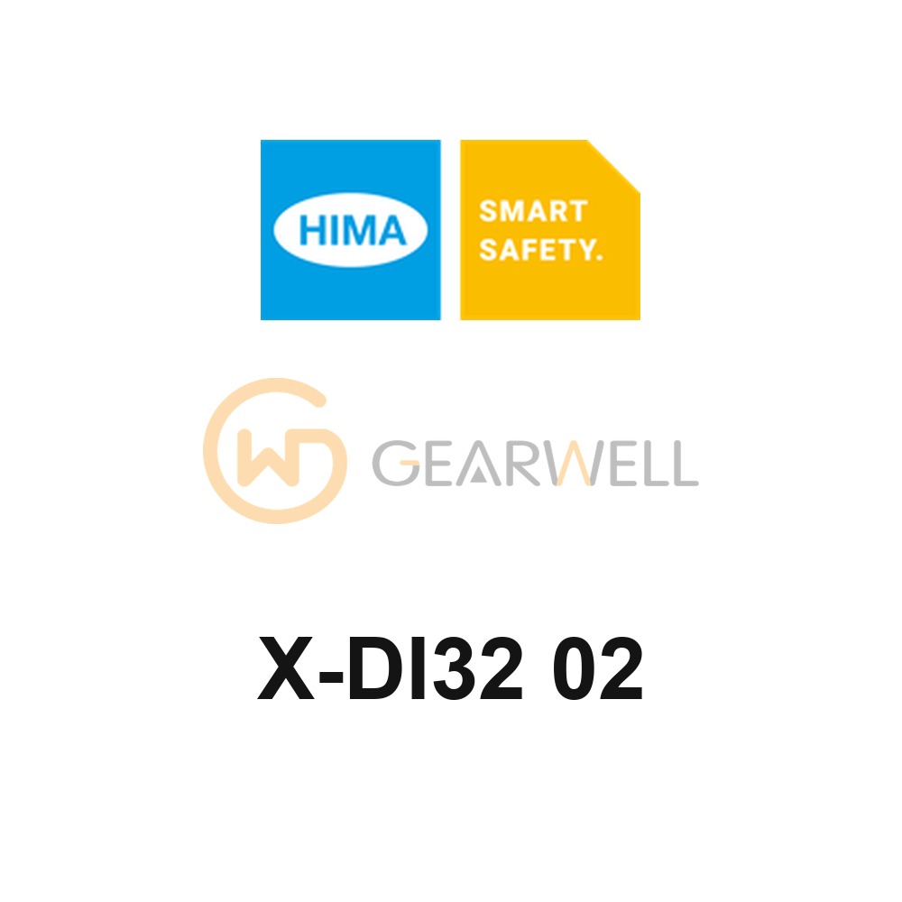 HIMA X-DI32 02 HIMax Digital Input Module