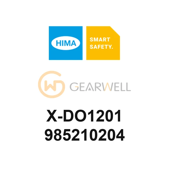 HIMA X-DO1201 985210204 HIMax Digital Output Module
