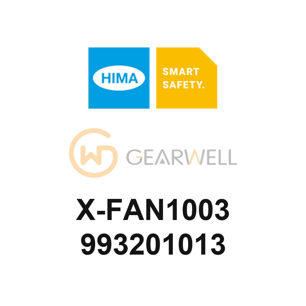 HIMA X-FAN1003 993201013 HIMax Fan Module