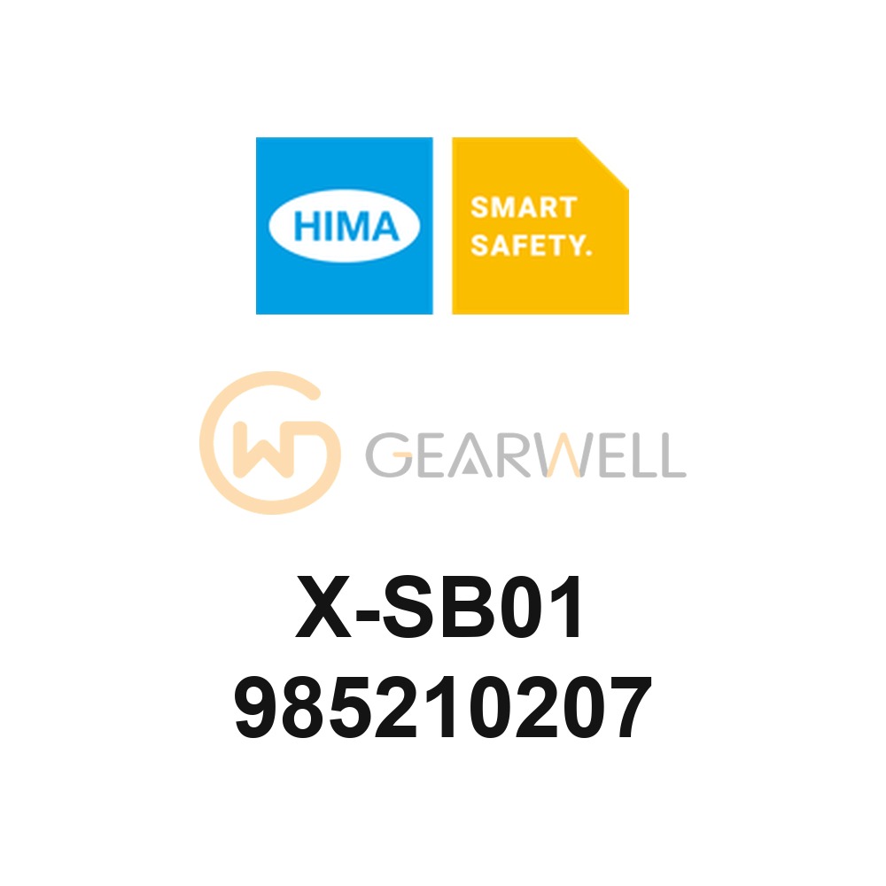HIMA X-SB01 985210207 HIMax System Bus Module